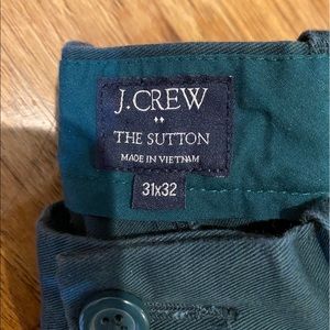 J crew mens Sutton pant